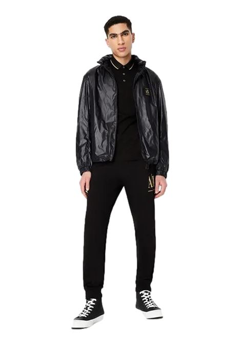 Armani ExchangePolo con applicazione logo ARMANI EXCHANGE | Polo | 8NZFPQ ZJH4Z1200